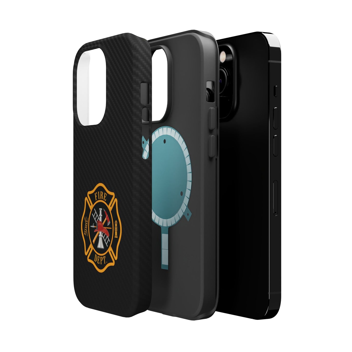 Fire Department Magnetic Phone Cases