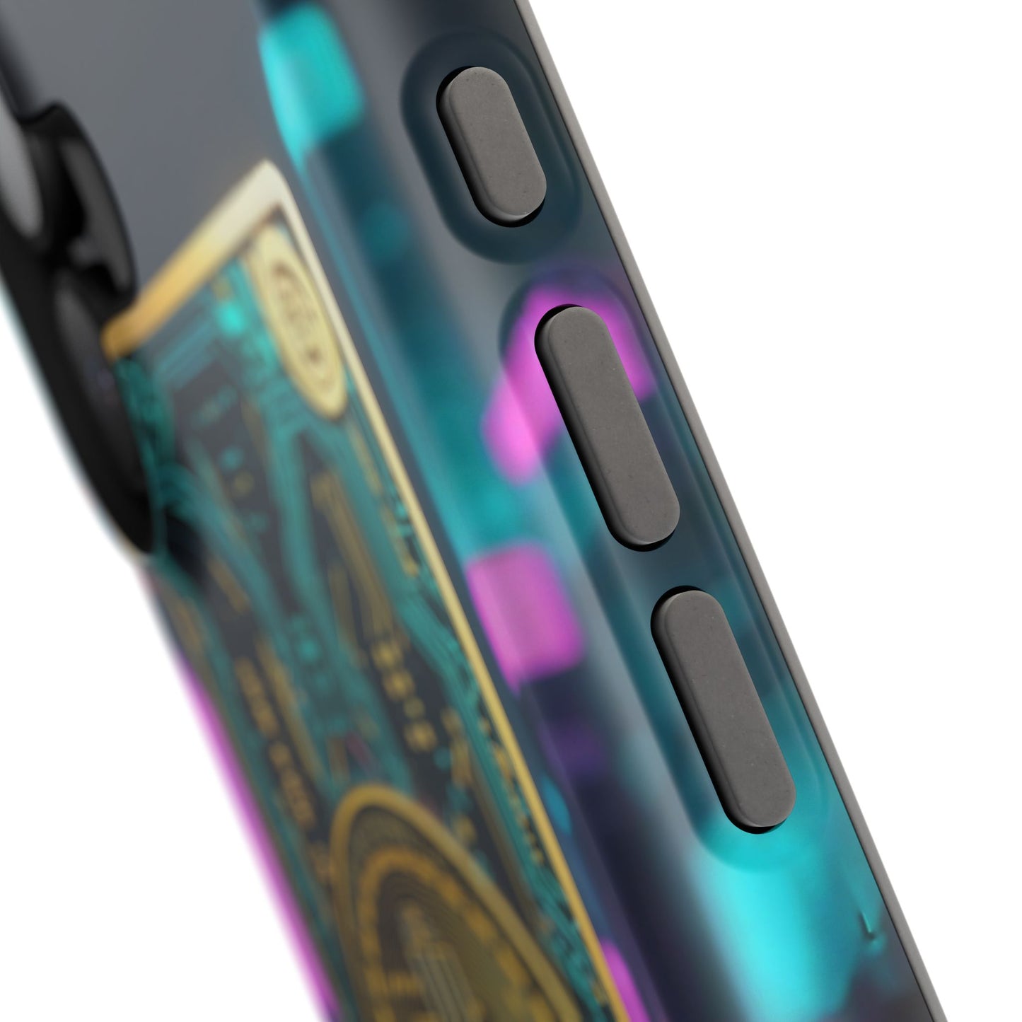 Bitcoin Magnetic Phone Case, Unique Phone Cover