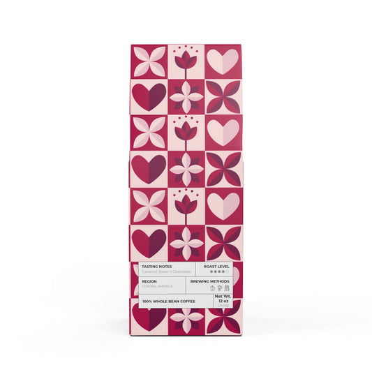 Flathead Valley Coffee Blend (Medium-Dark Roast) / Tasting notes: Warm spice, caramel, and dark chocolate