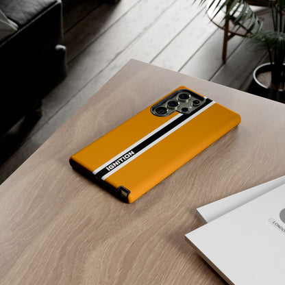 Ignition Tough Case, Racing Stripe Design