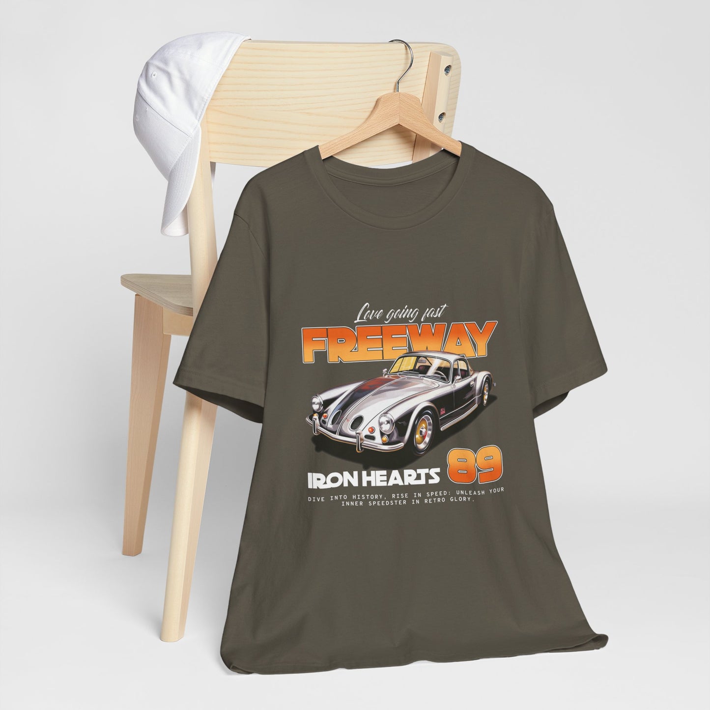 Love Going Fast Freeway Tee