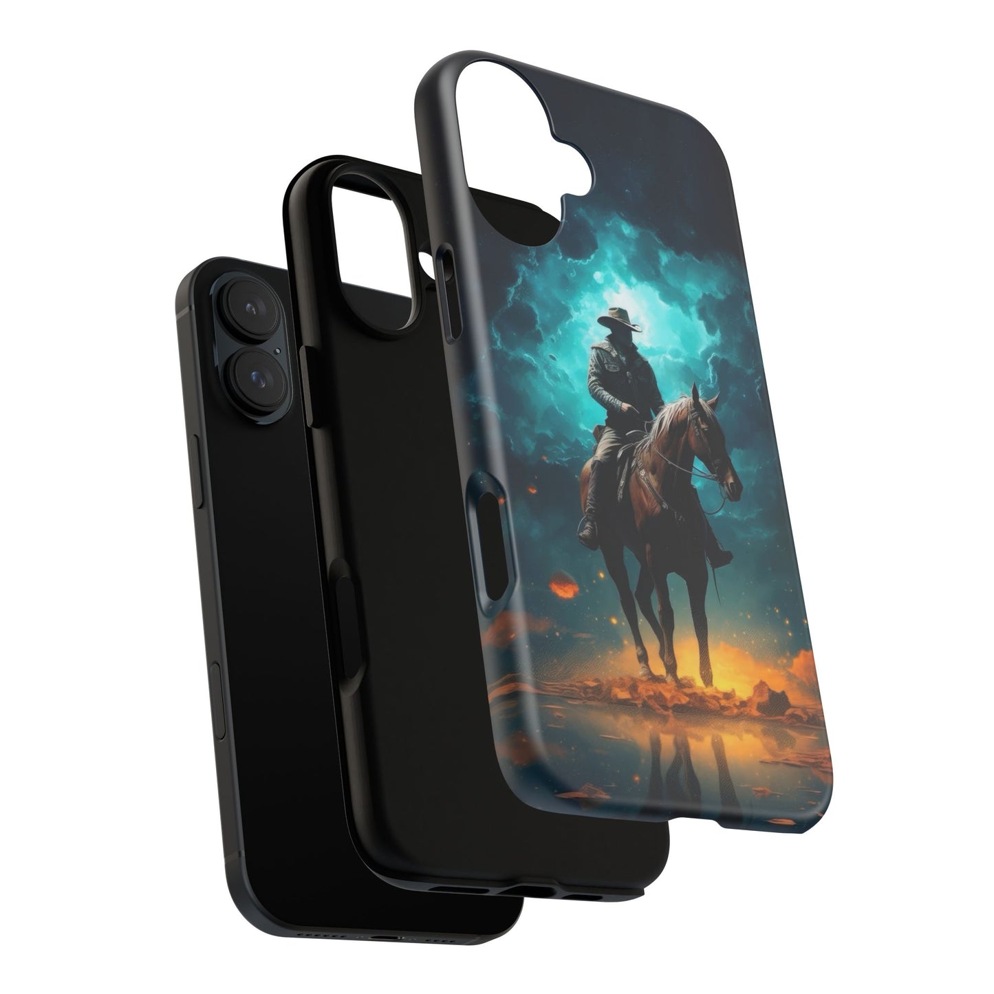 Lone Star Rider iPhone Tough Cases