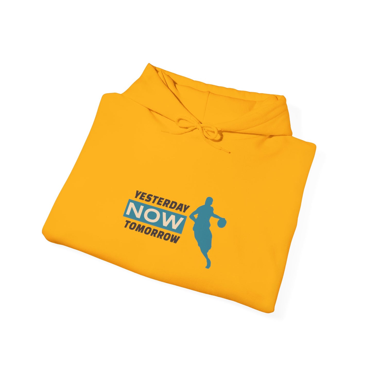 Yesterday Now Tomorrow Unisex Heavy Blend™ Hooded Sweatshirt