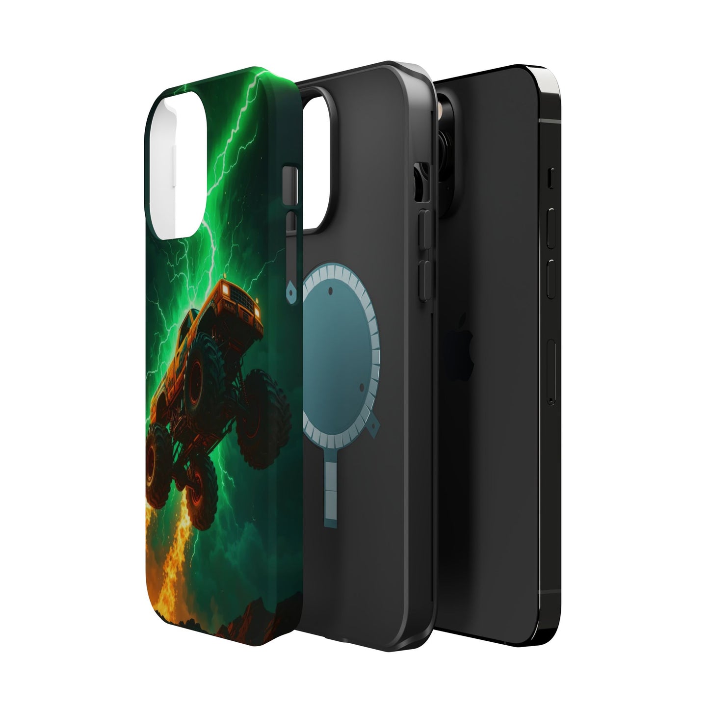 Off-Road Monster Truck Phone Case, for Racing Lovers