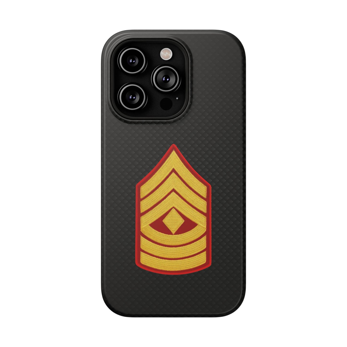 Rank Insignia Impact-Resistant Cases, First Sergeant