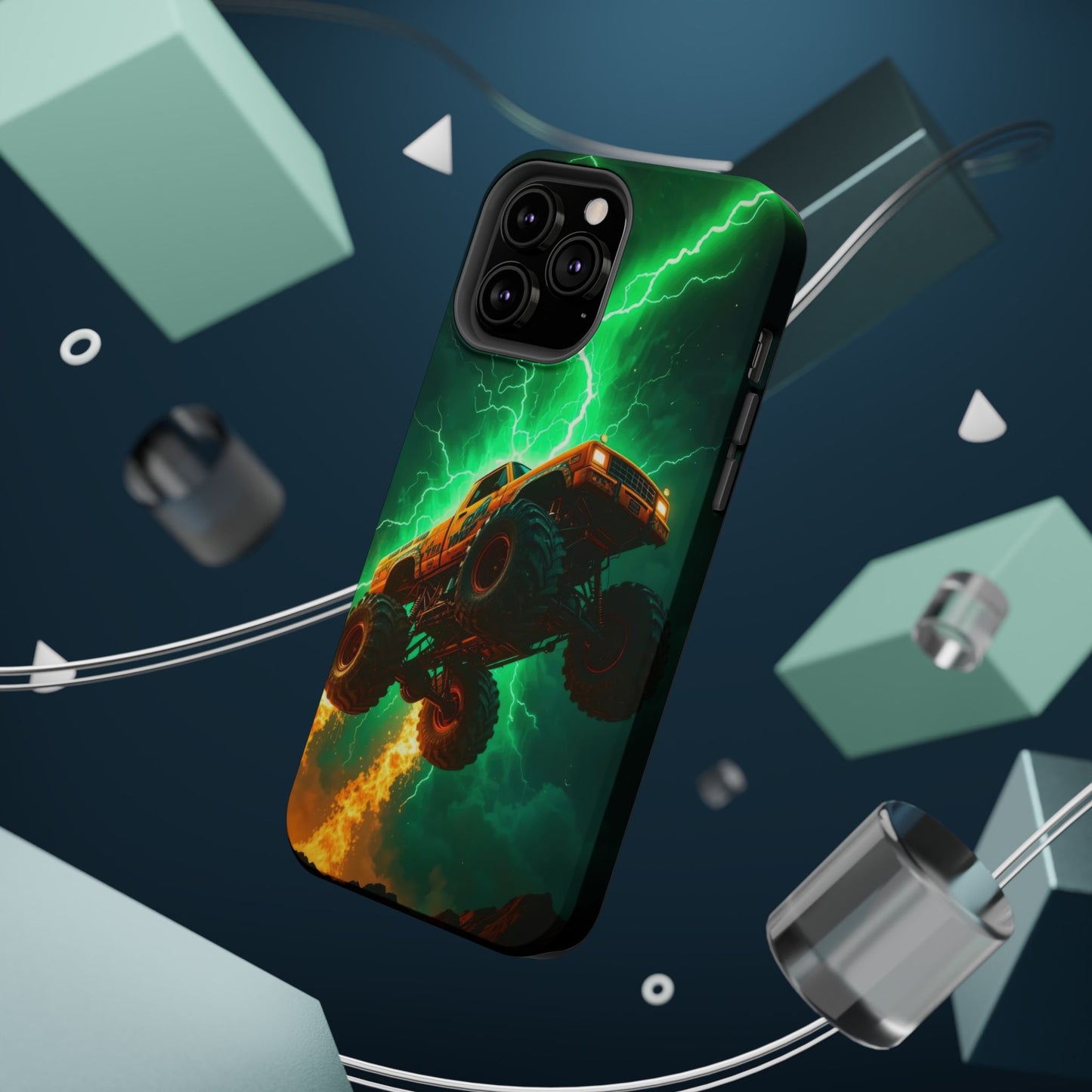 Off-Road Monster Truck Phone Case, for Racing Lovers