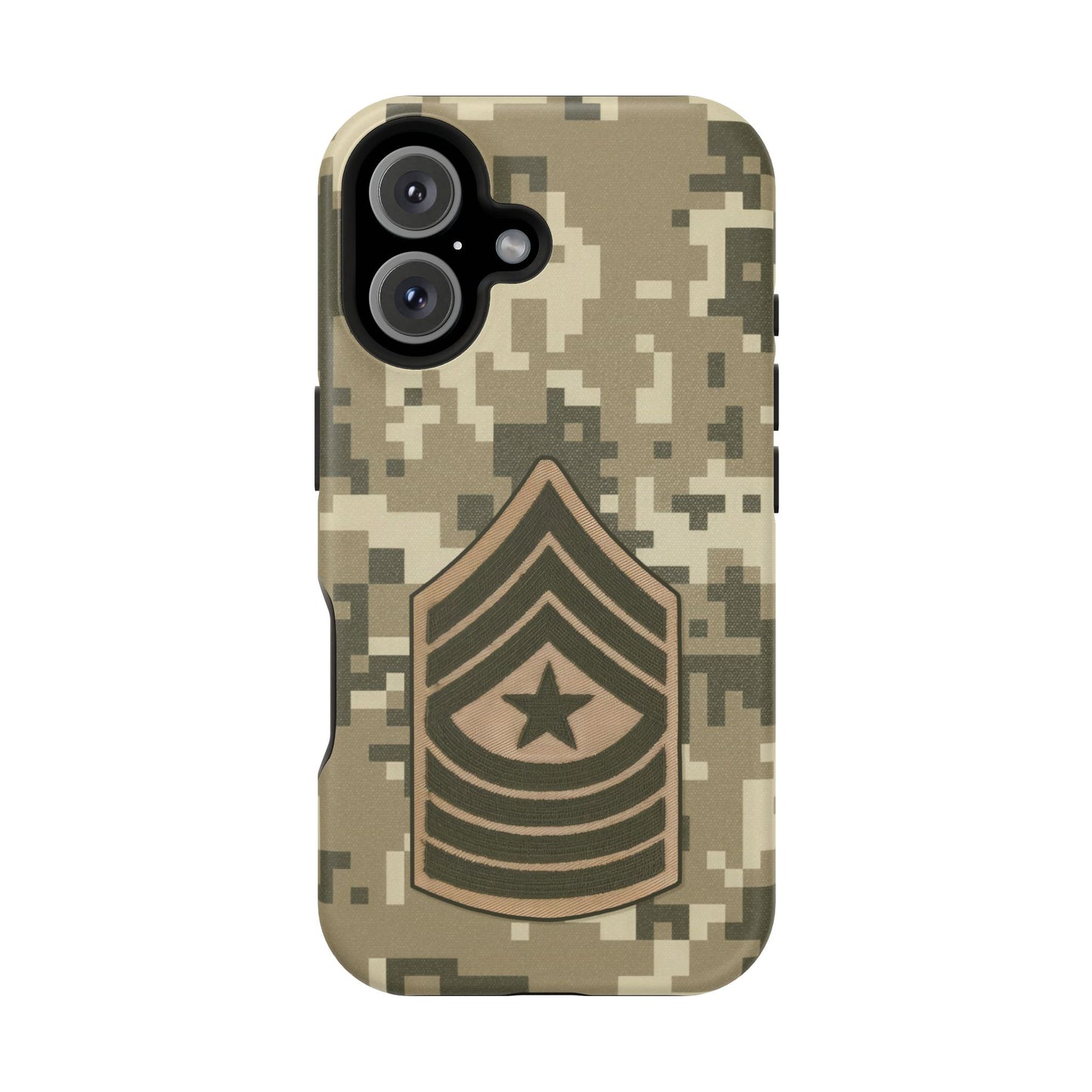 Camouflage Impact-Resistant Cases, Sergeant Major