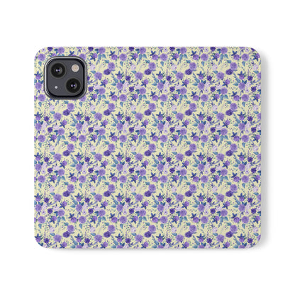 Violet Flip Case