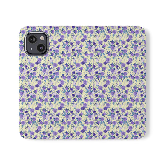 Violet Flip Case