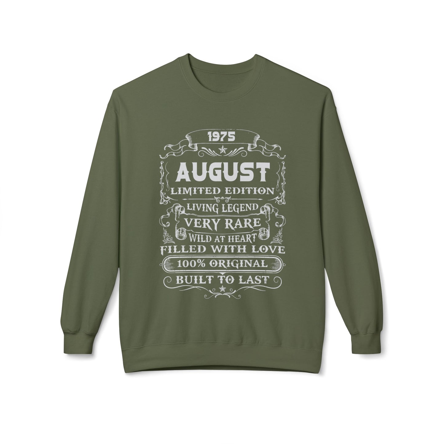 Living Legend Customizable Crewneck Sweatshirt - Birthday Gift