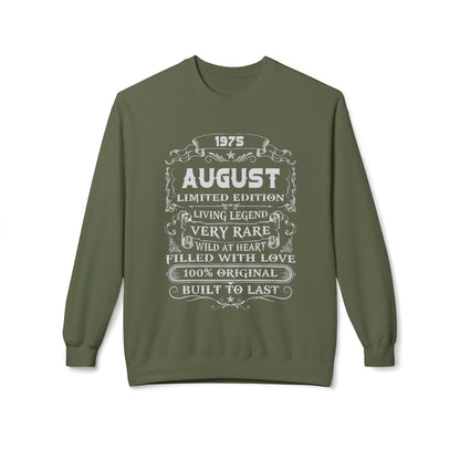 Living Legend Customizable Crewneck Sweatshirt - Birthday Gift