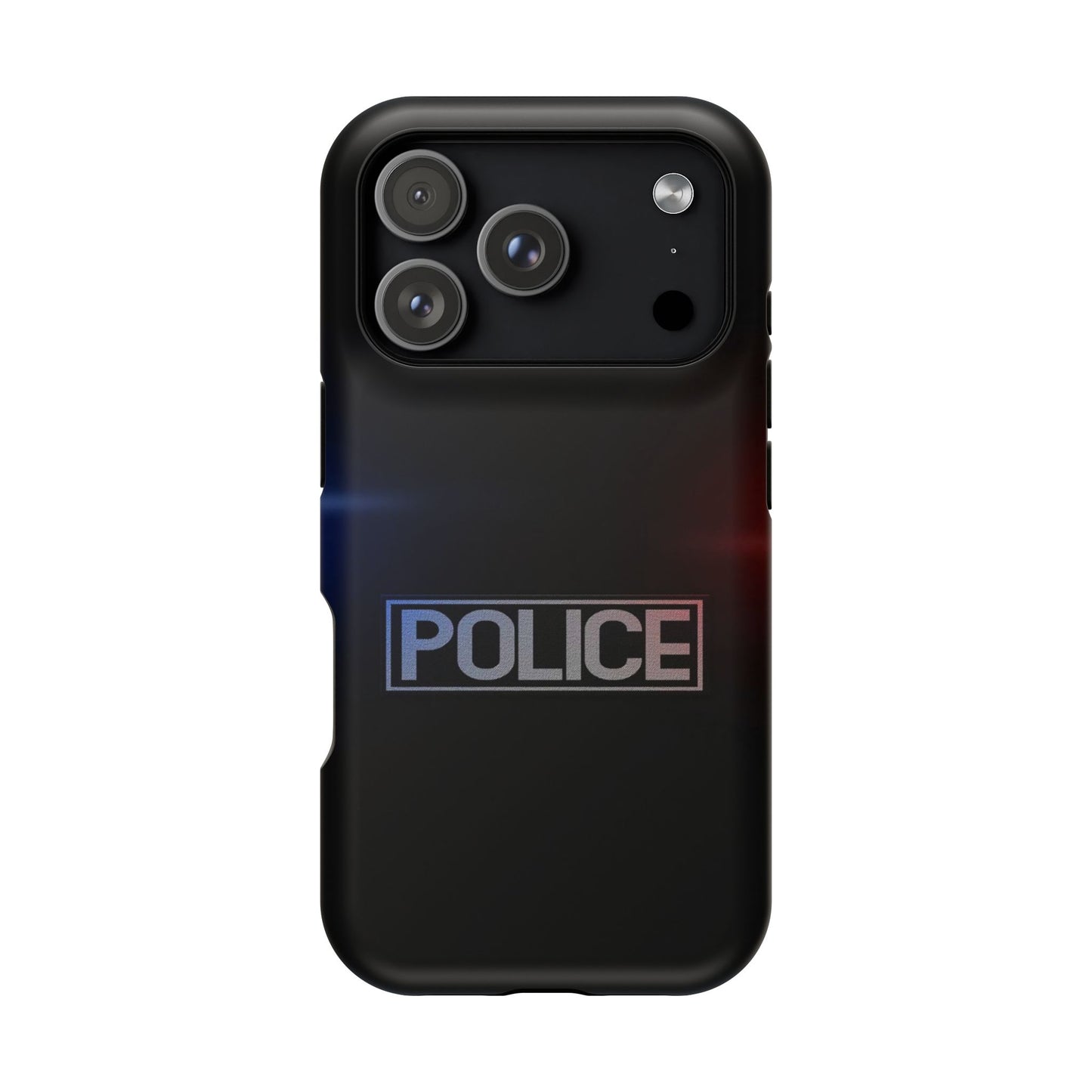 Police Magnetic Phone Case