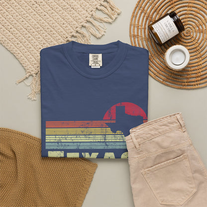 Texas Tee Unisex Garment-Dyed T-shirt