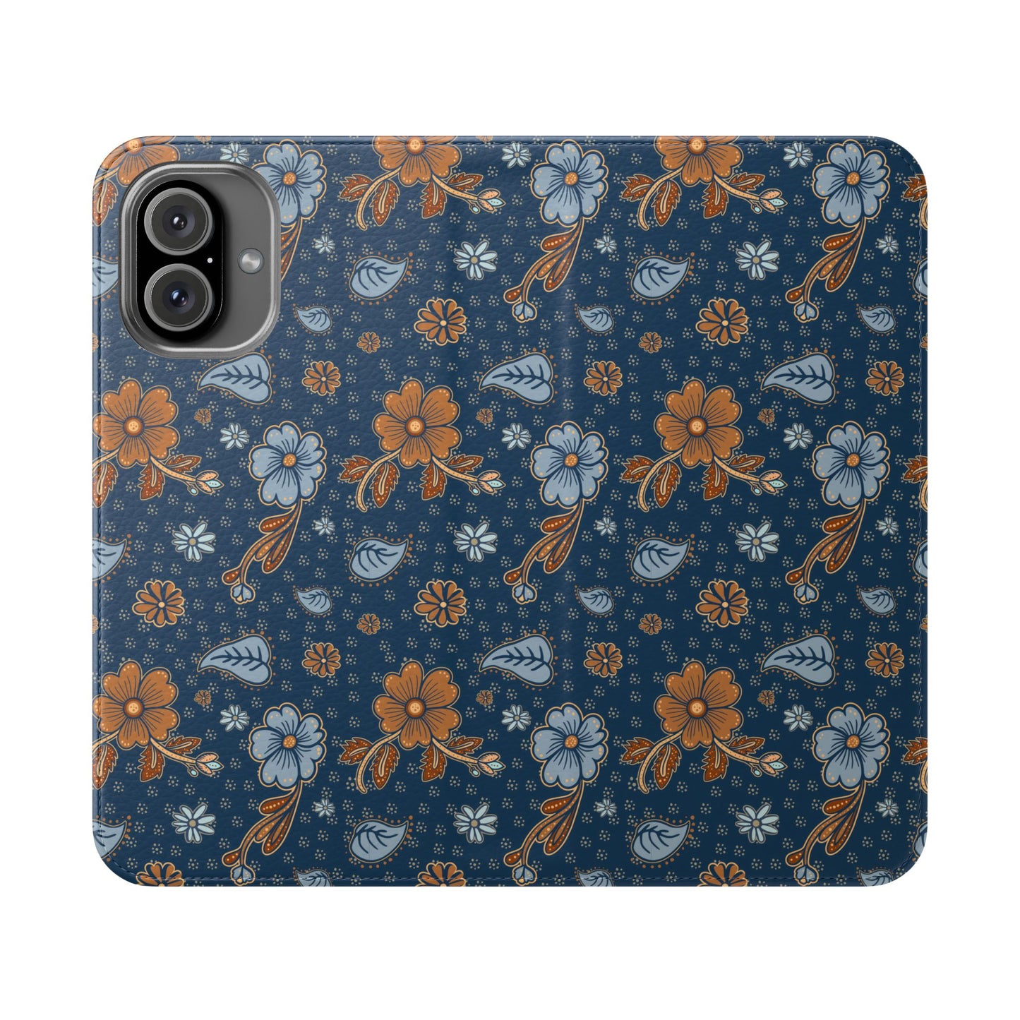 Timeless Elegance Flip Cases / Dark Blue