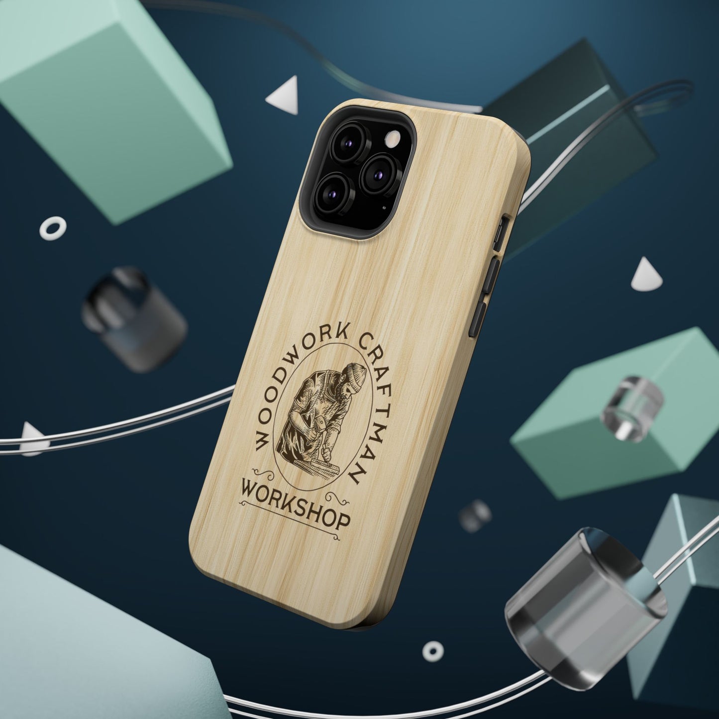 Carpenter Magnetic iPhone Cases