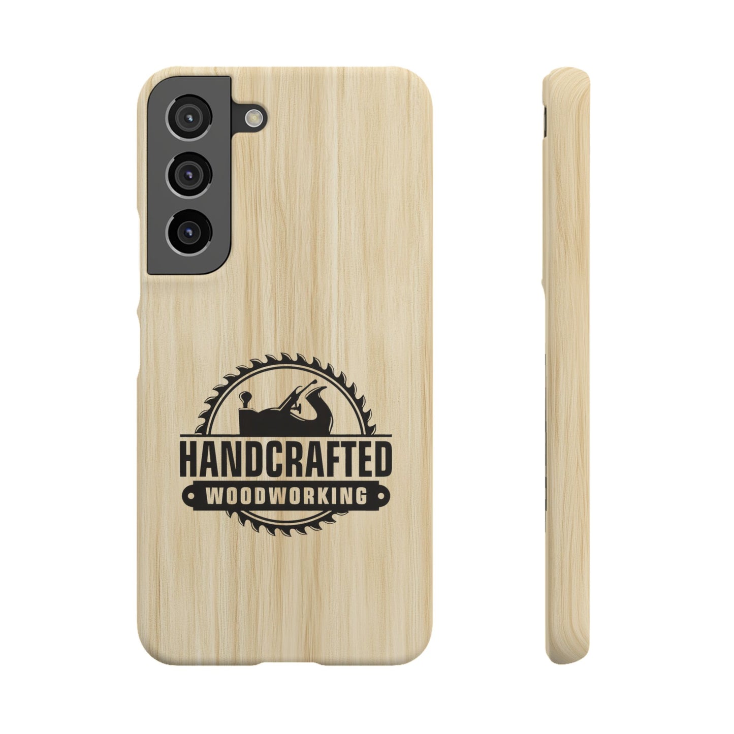 Woodworking Logo Slim Case