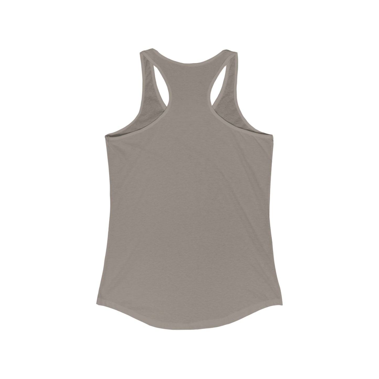 Real Women Women's Ideal Racerback Tank, 60% cotton 40% polyester: