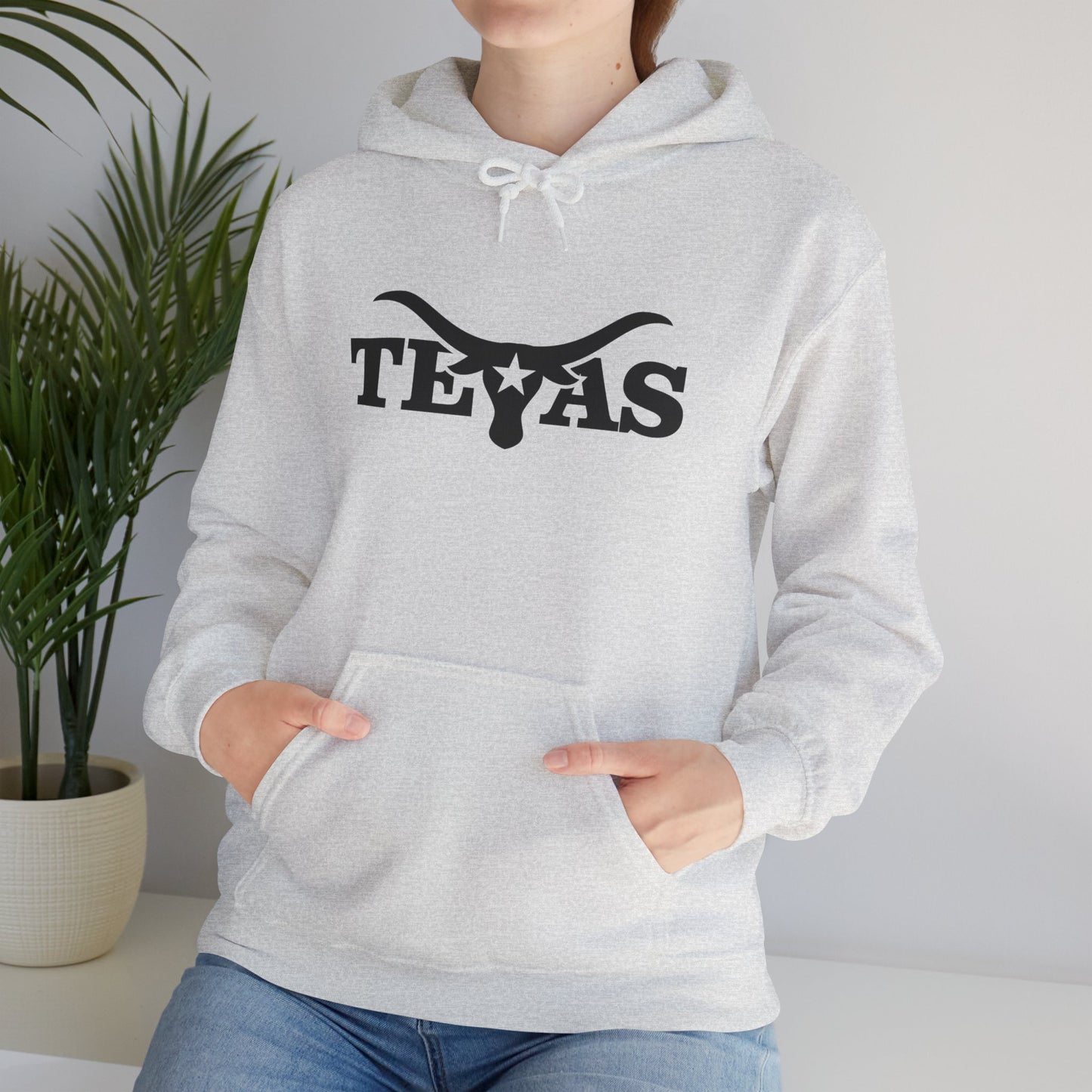 Texas Longhorns Unisex Heavy Blend Hooded Sweatshirt - Casual Comfort and Style