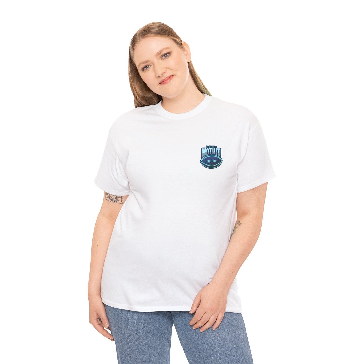 Football Mother Unisex Heavy Cotton Tee