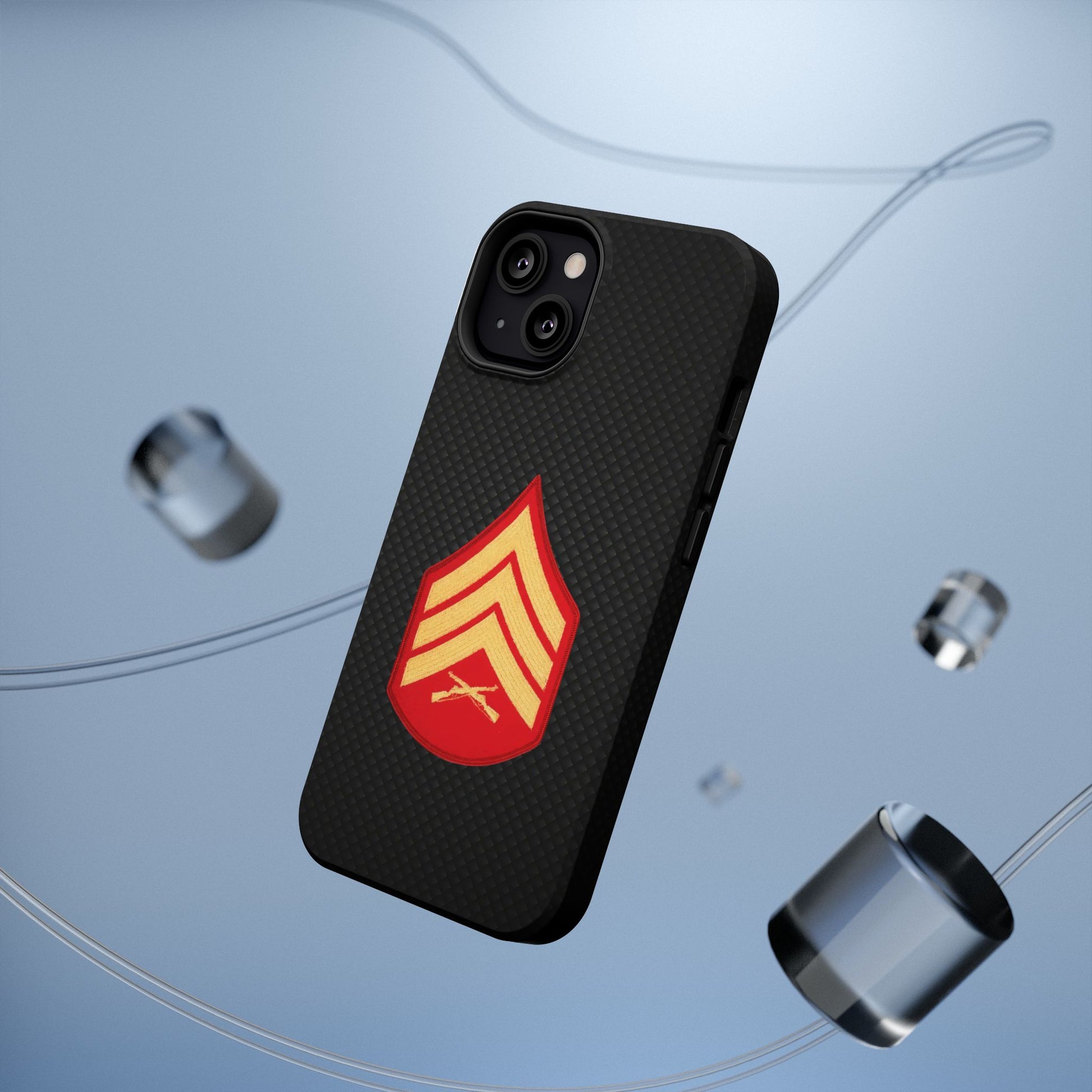 Rank Insignia Impact-Resistant Cases, Sergeant