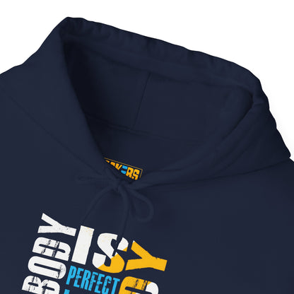 Nobody is Perfect Unisex Hoodie – Comfortable Sweatshirt for Everyday Wear