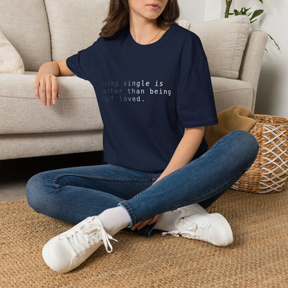 Being Single Unisex Softstyle T-Shirt