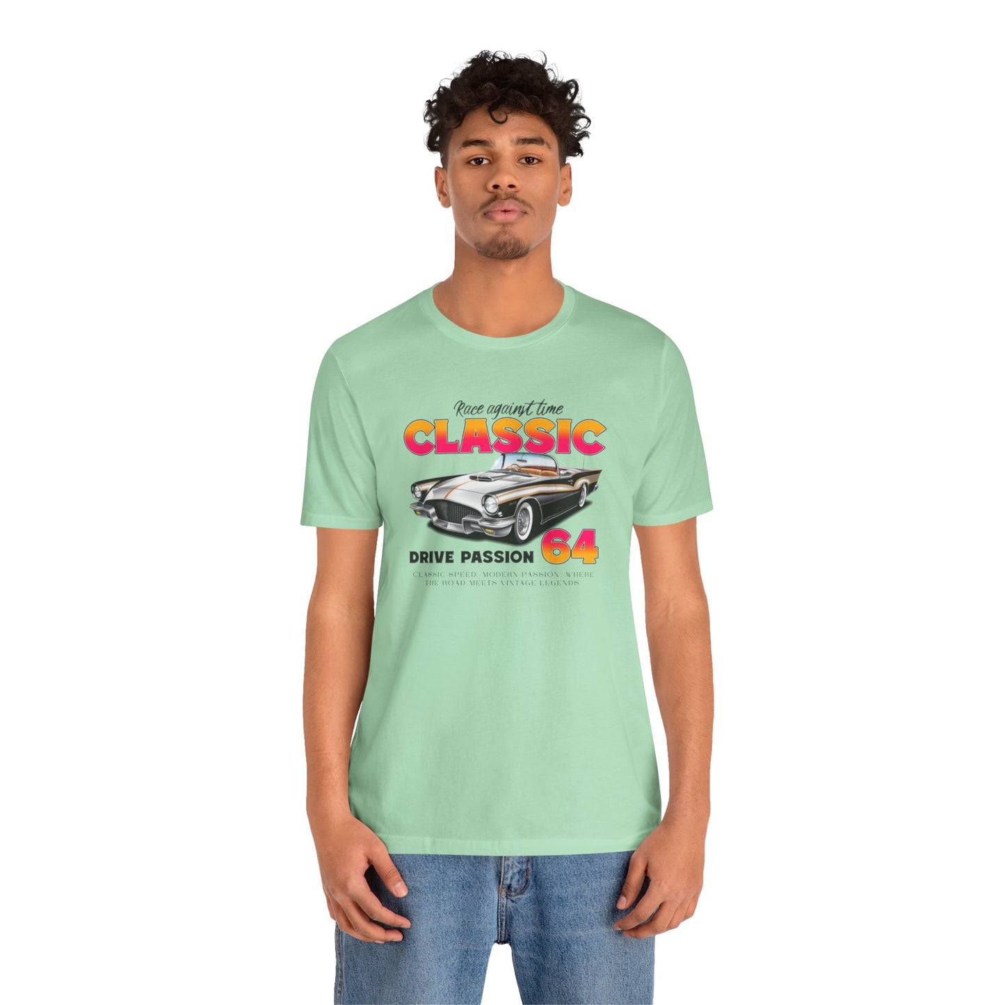 Race Against Time Classic  Unisex Jersey Short Sleeve Tee