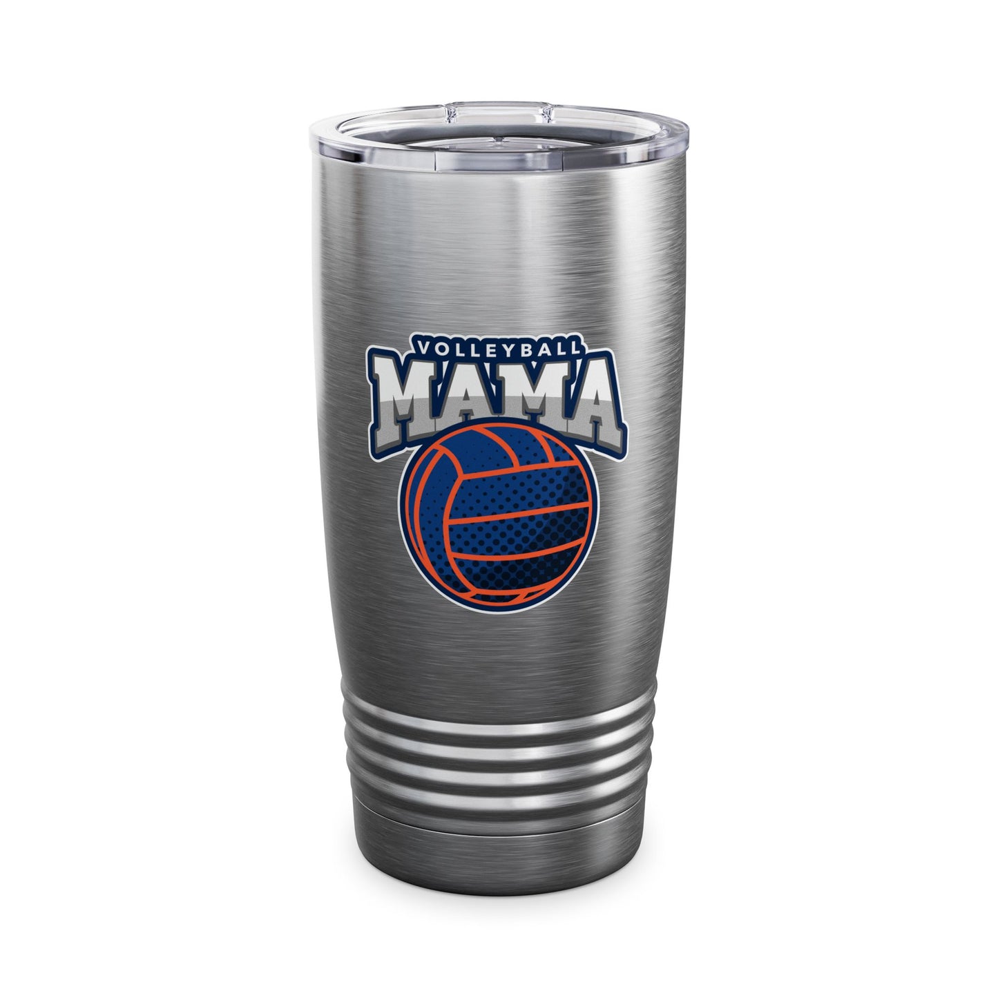 Volleyball Mama Ringneck Tumbler, 20oz