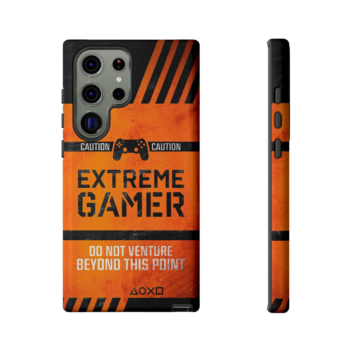 Extreme Gamer Case, Do Not Venture Beyond This Point