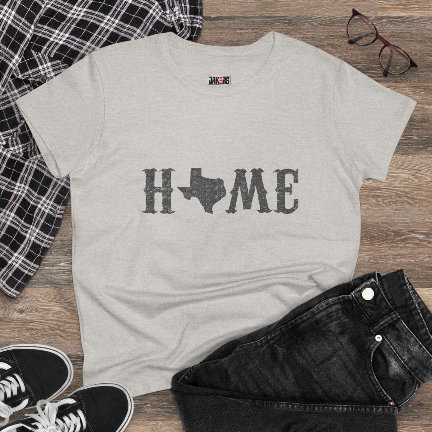 Texas Home Women's Midweight Cotton Tee
