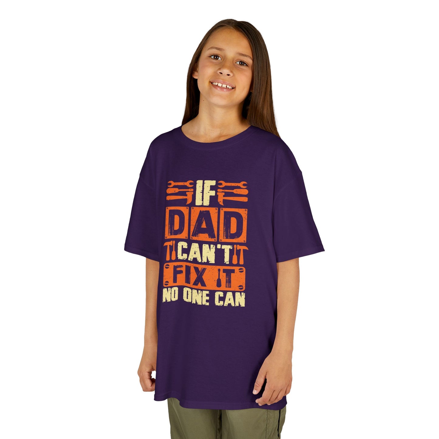If Dad Can't Fix It, No One Can, Funny Father's Day Shirt