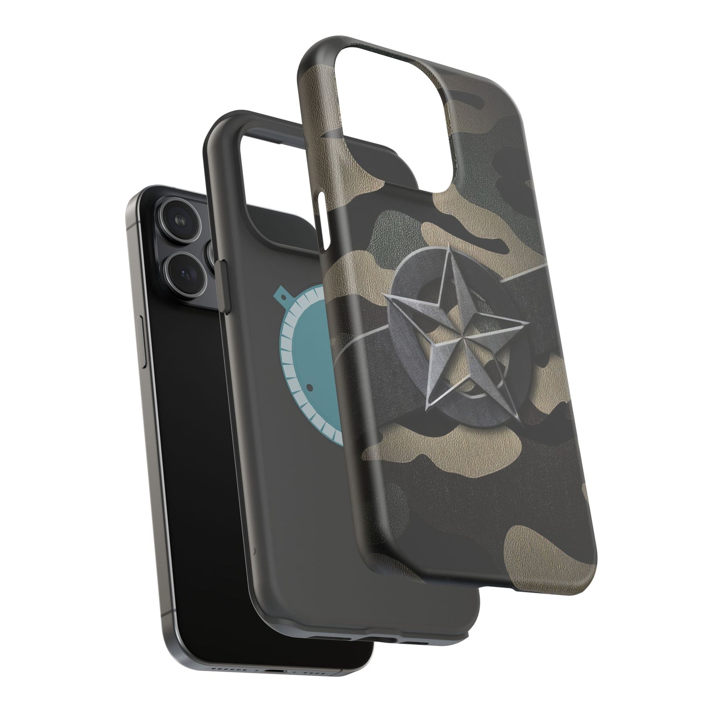 Military Camouflage Magnetic Cases