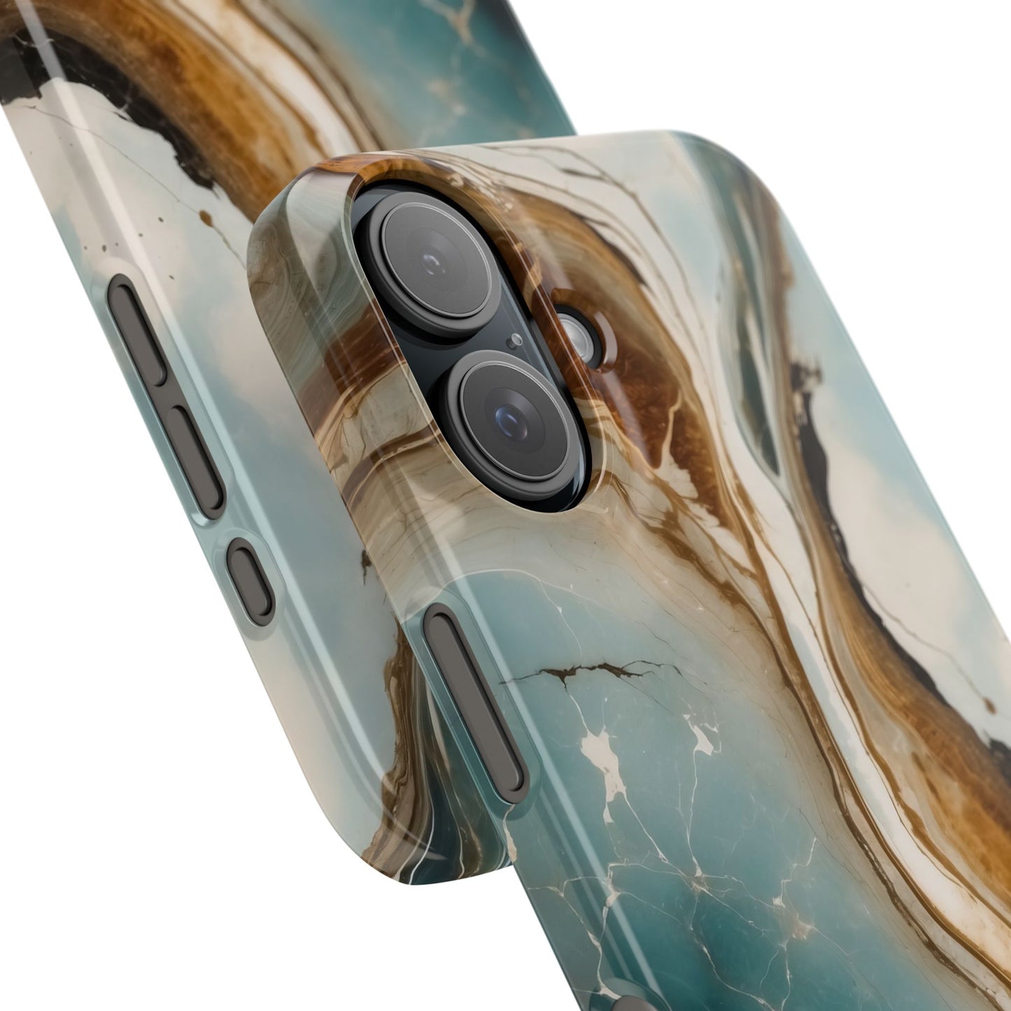 Marble Slim Phone Case, Stylish Protective Cover