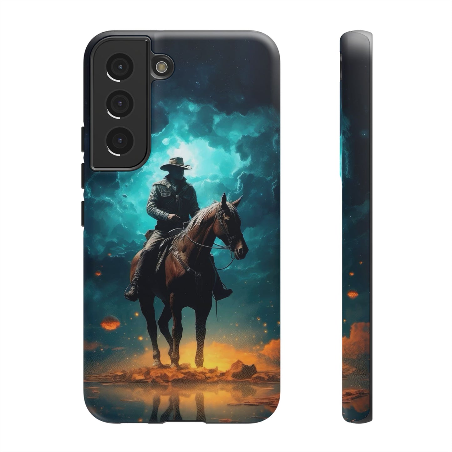 Lone Star Rider Samsung Tough Cases