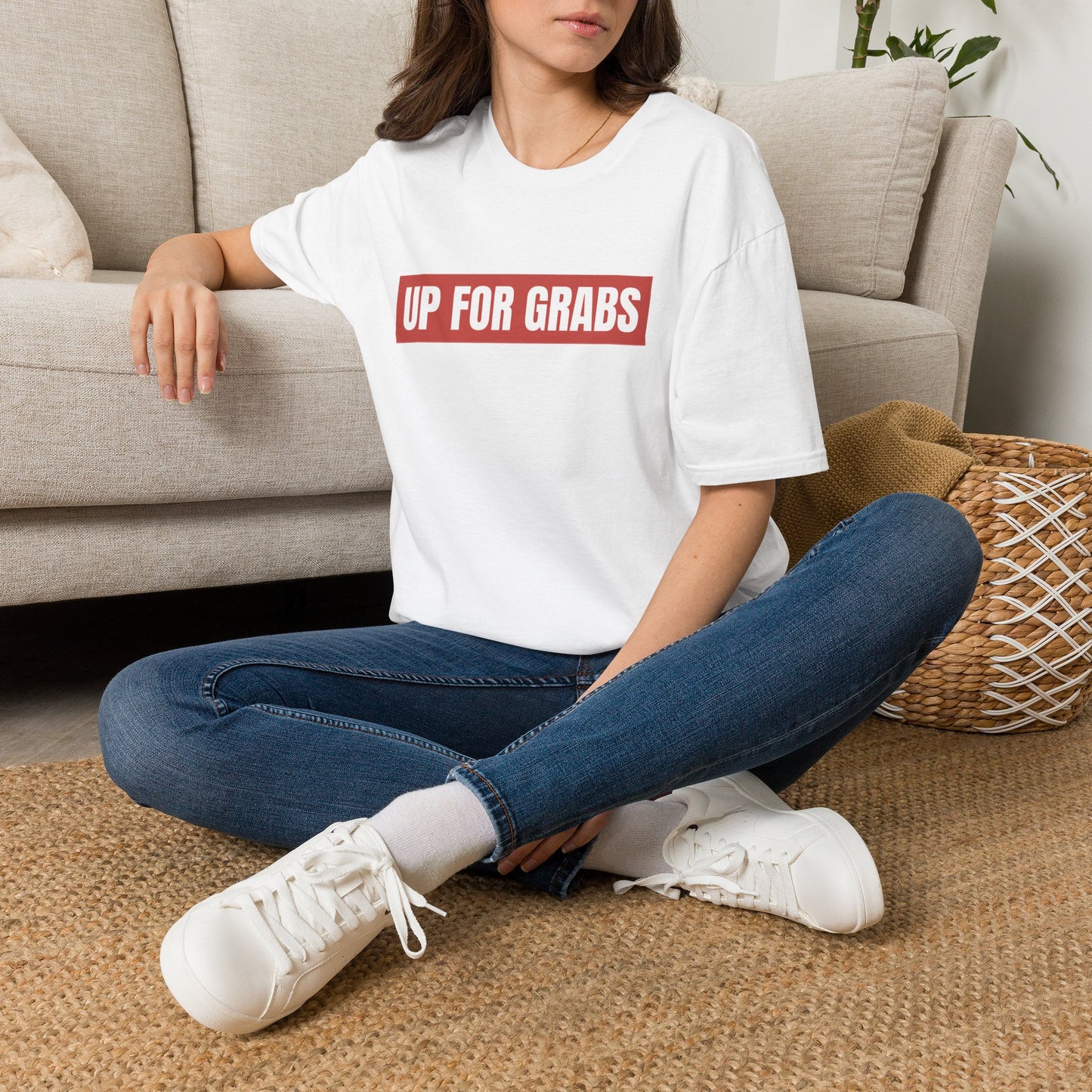 Up For Grabs Tee