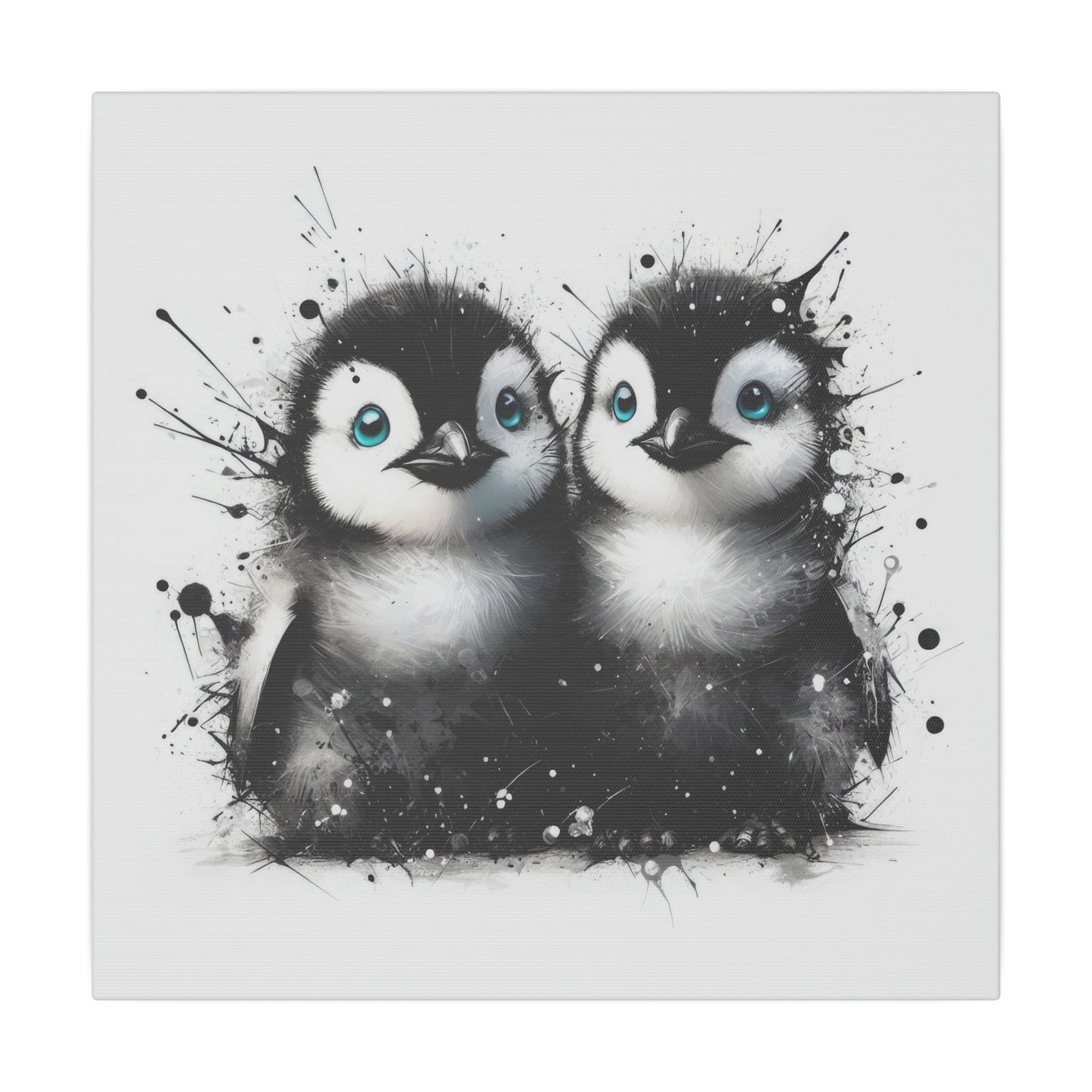 Arctic Cuties - Canvas Print