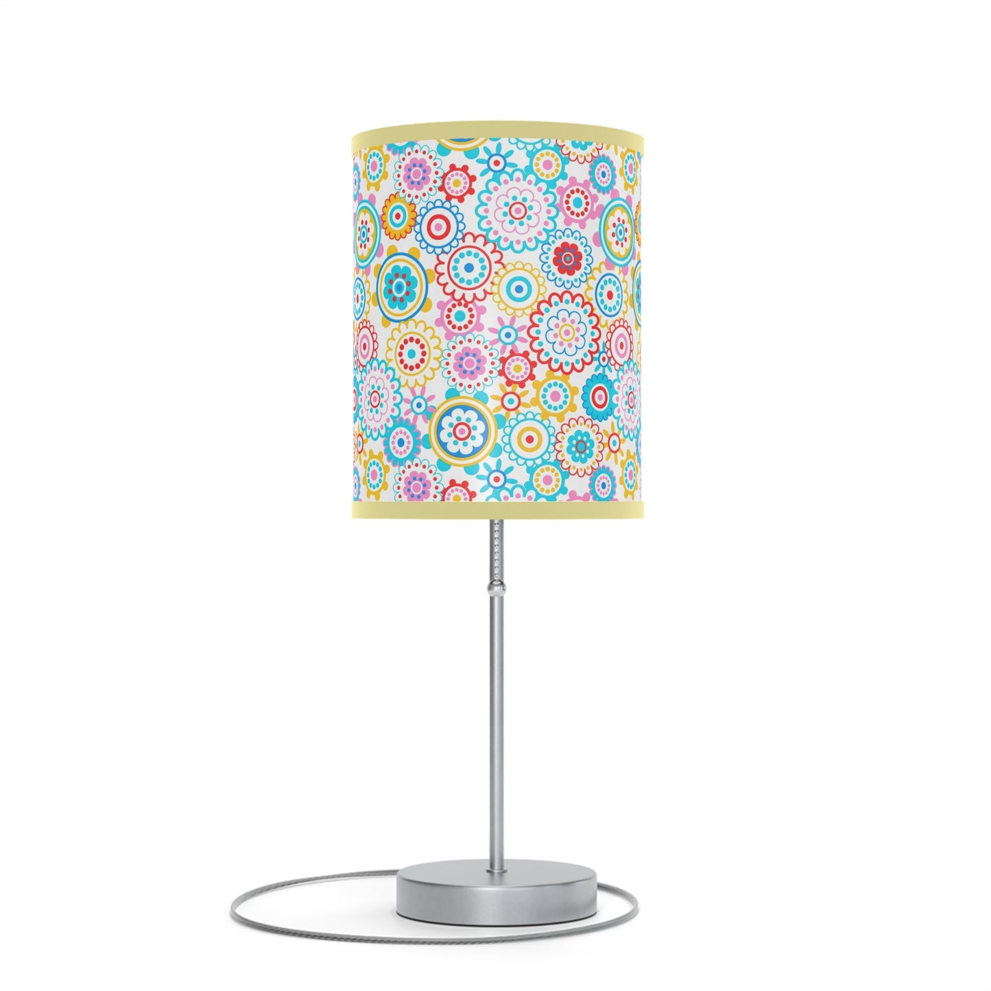 Flower Pop Lamp on a Stand, US|CA plug