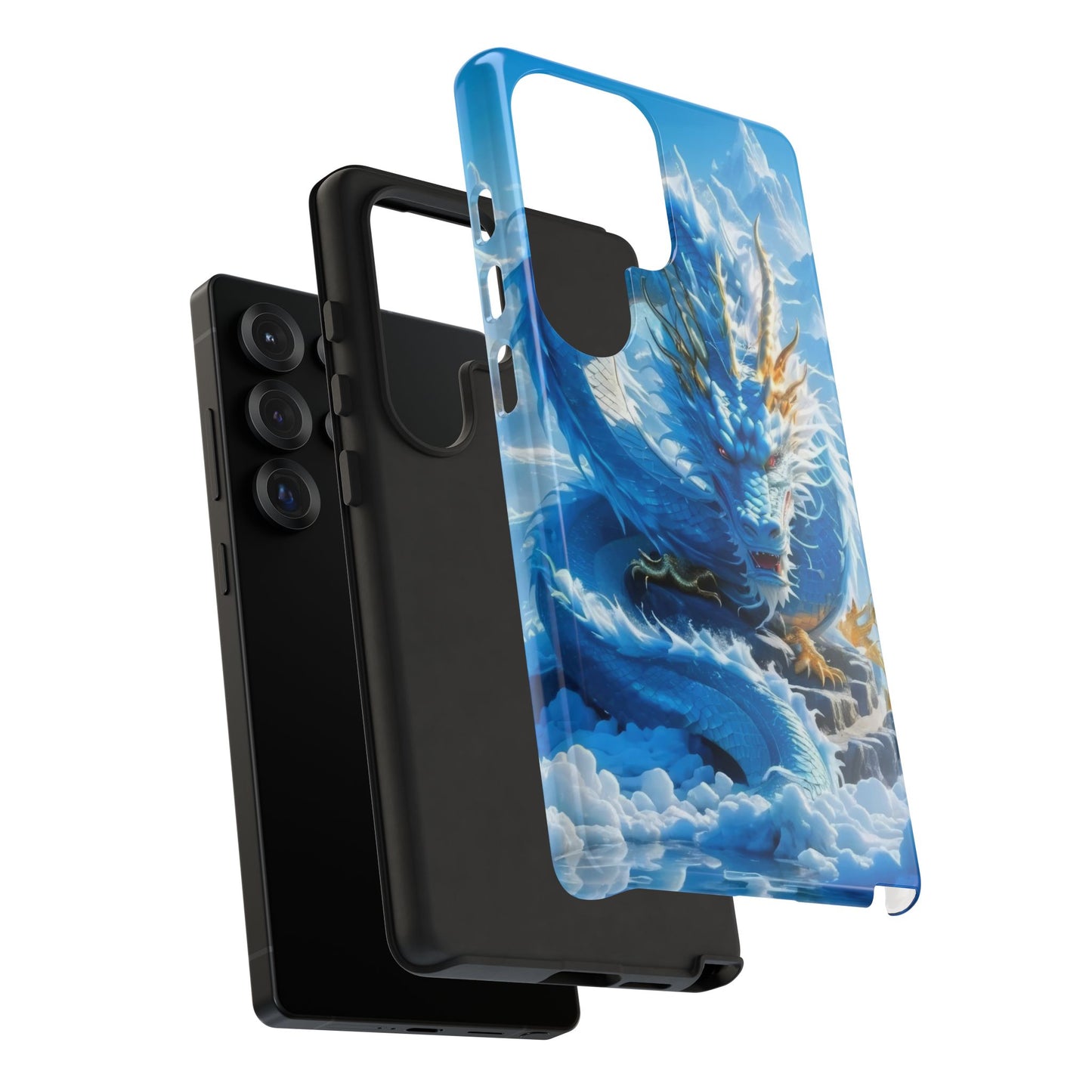 Ice Dragon Samsung Phone Case Fantasy Phone Cover