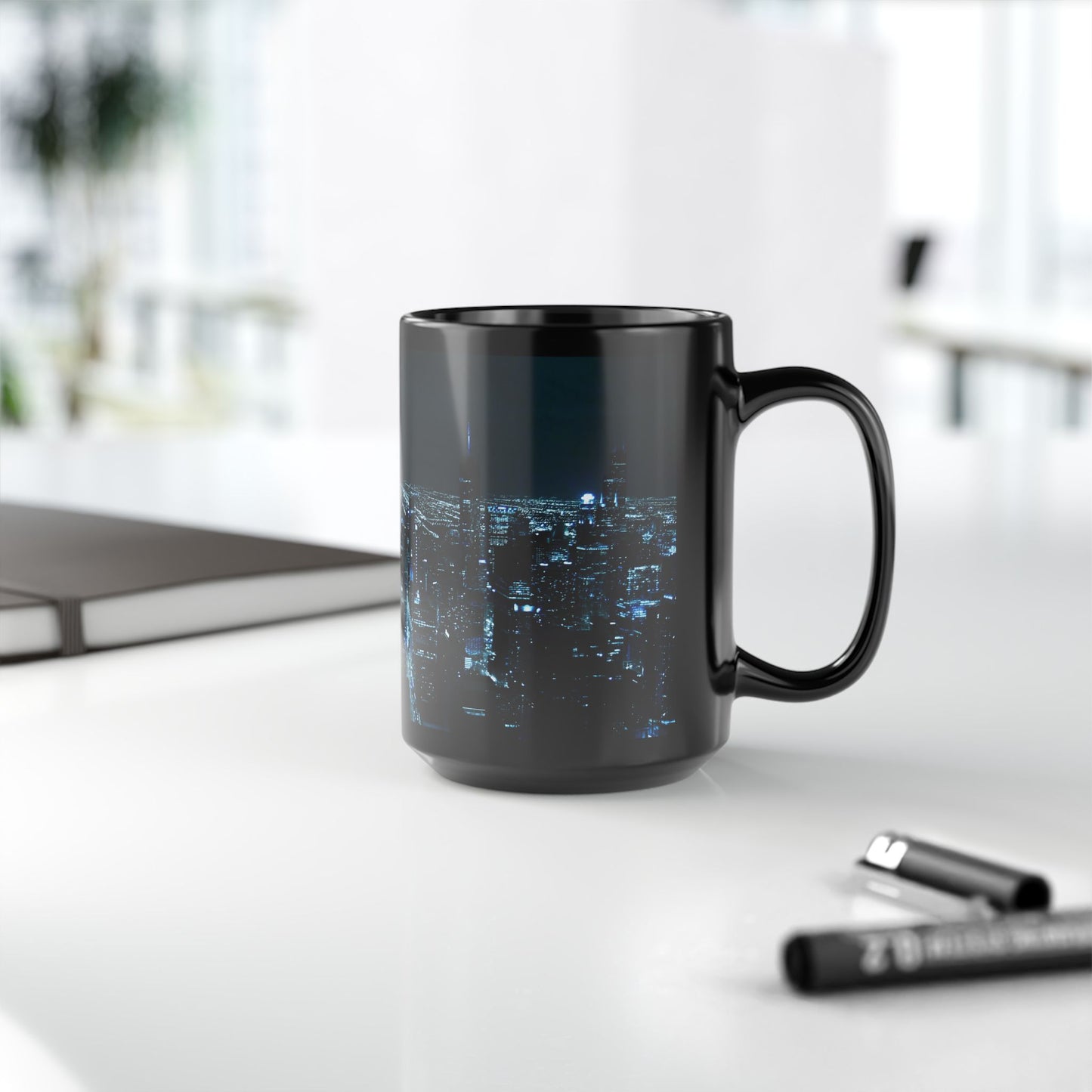 City of Stars Black Mug - 11oz, 15oz