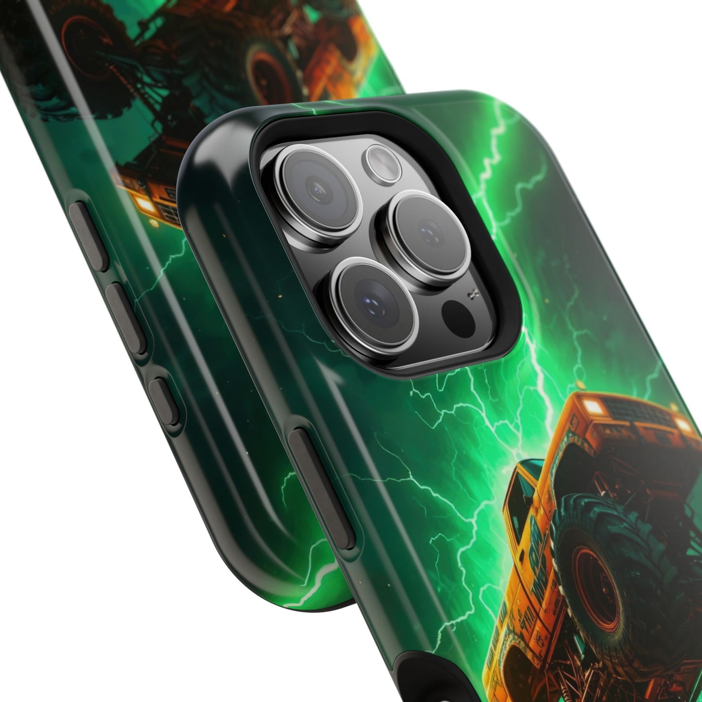 Off-Road Monster Truck Phone Case, for Racing Lovers