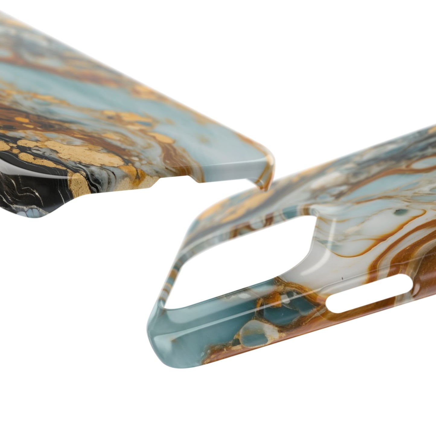 Elegant Marble Slim iPhone Case