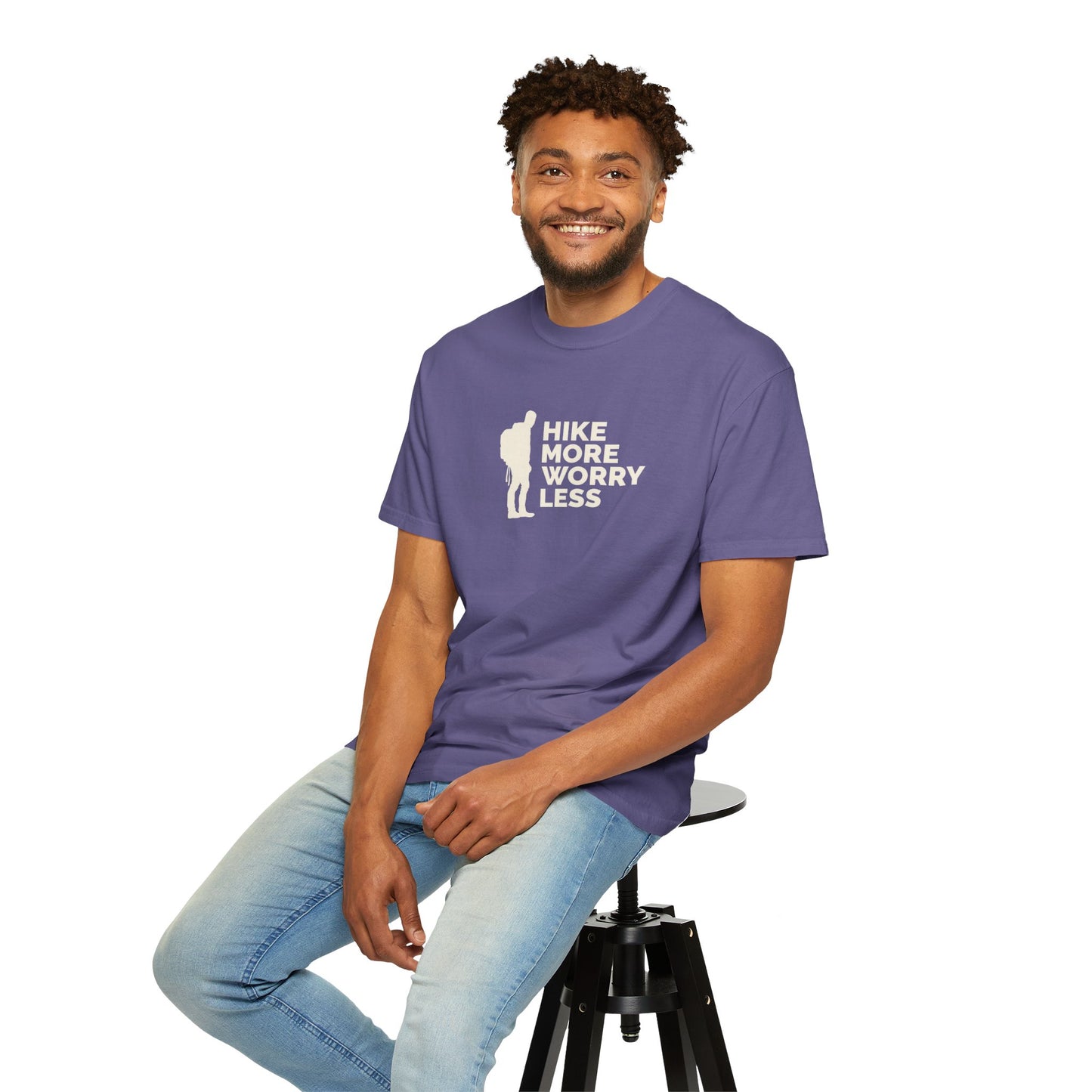 Hike More Worry Less Unisex T-shirt