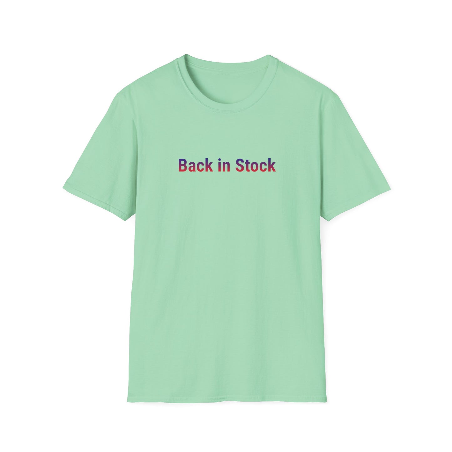 Back In Stock Unisex Softstyle T-Shirt