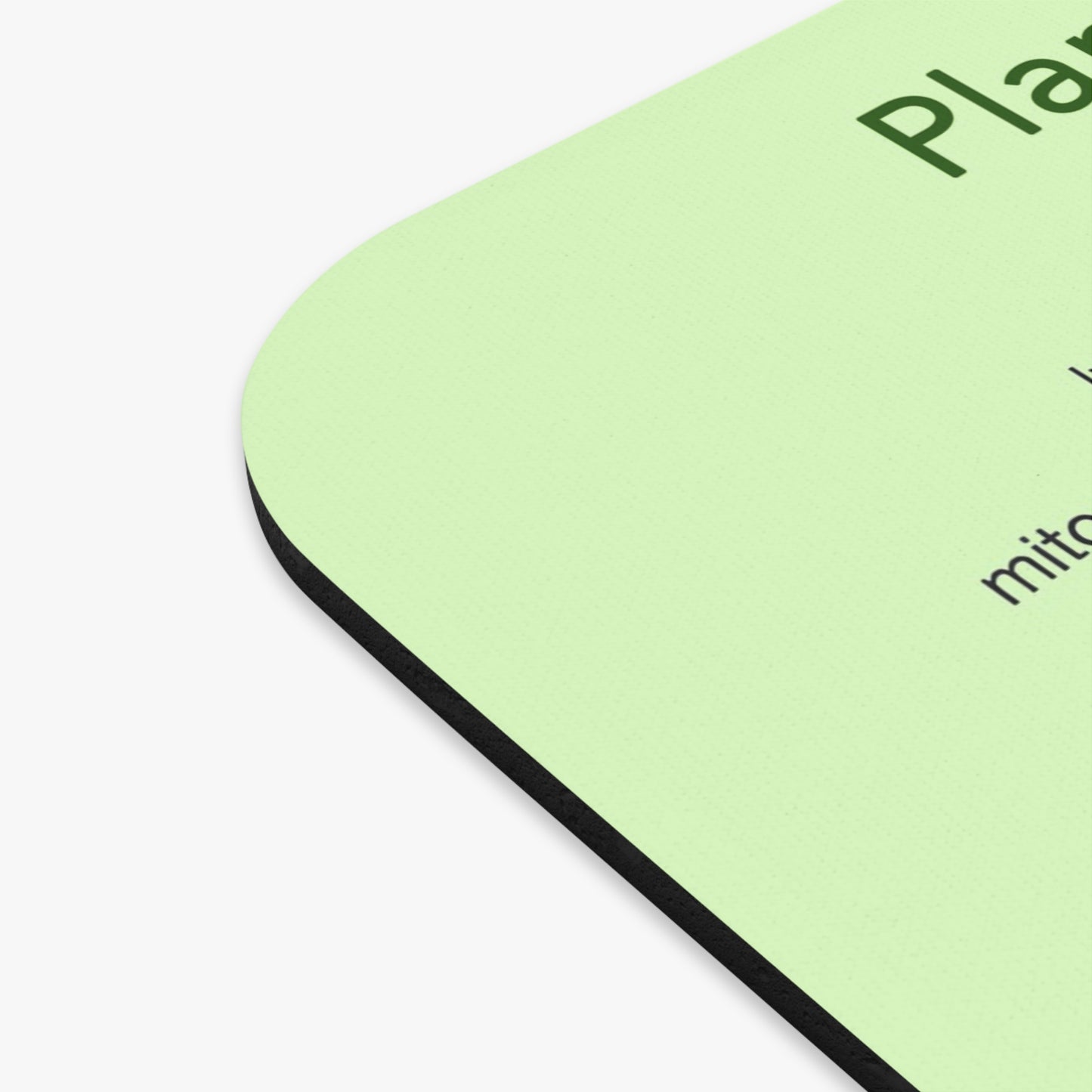 Plant Cell Anatomy Mouse Pad, Educational School Supply