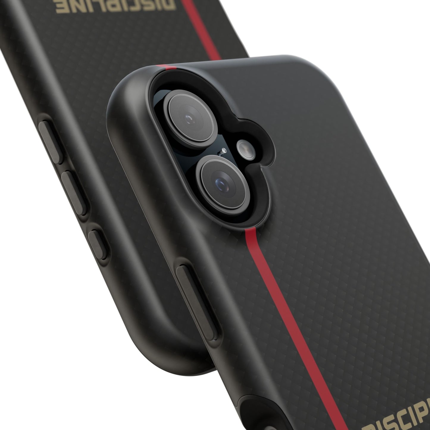Discipline, Honor, Grit Impact-Resistant Phone Case
