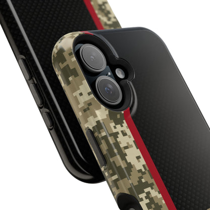 Born for Battle Magnetic Phone Case