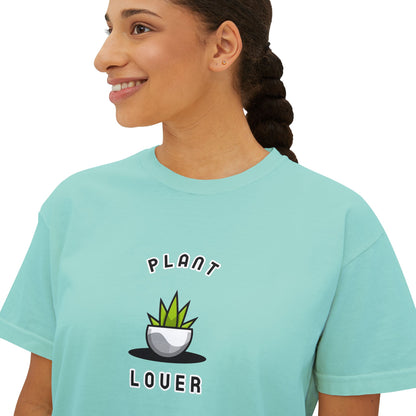 Plant Lover Boxy Tee