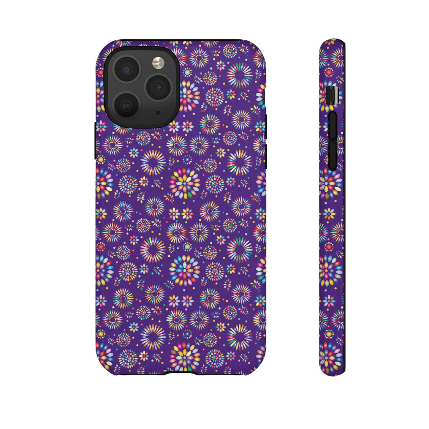 Vibrant Vibes Tough Cases / Purple