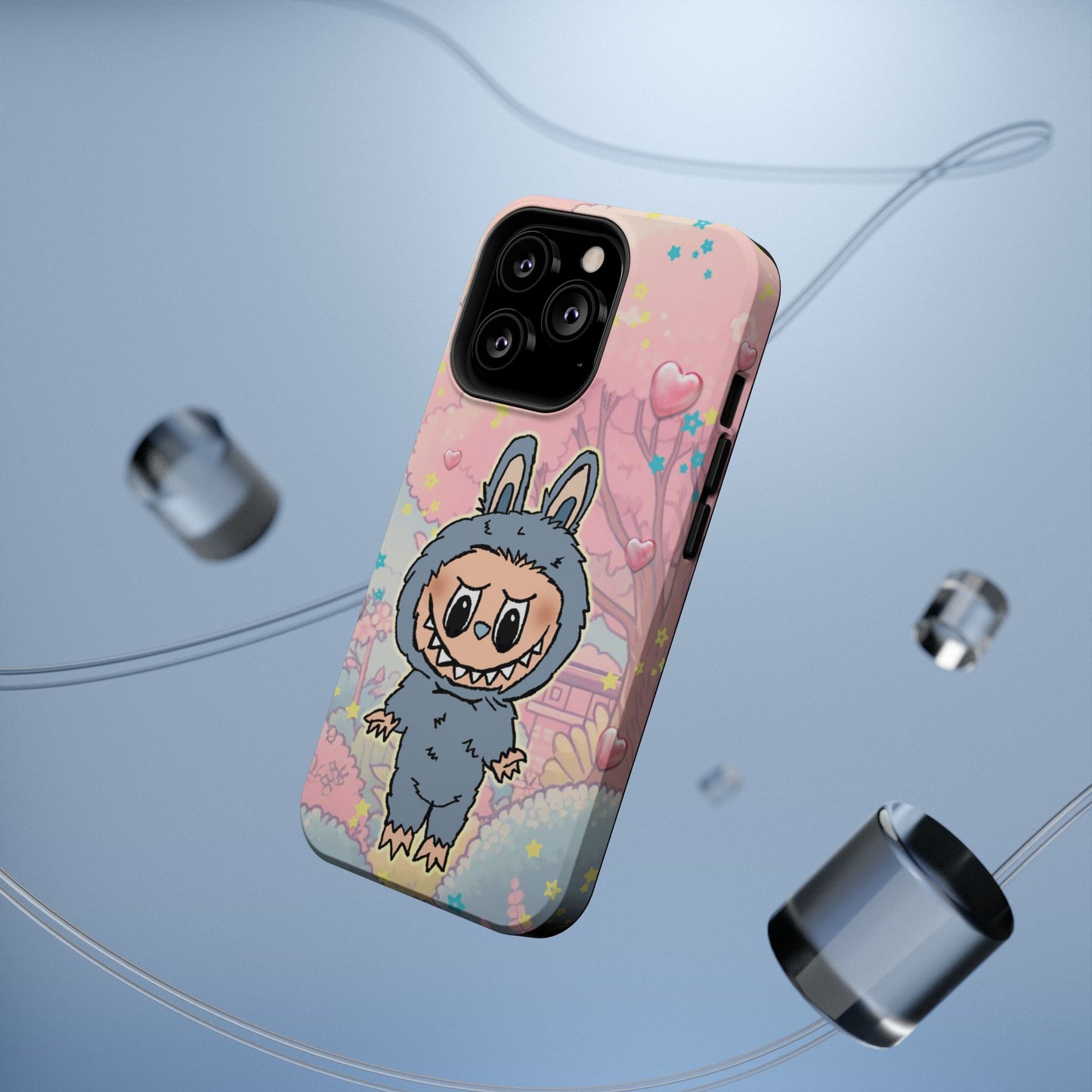 The Monsters Magnetic Tough Cases, Sea Salt Coconut