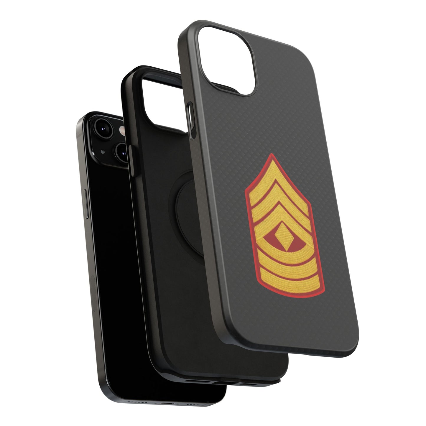 Rank Insignia Impact-Resistant Cases, First Sergeant